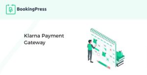 BookingPress Klarna Payment Gateway Addon