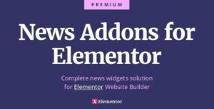 News Addons for Elementor