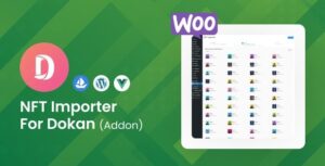 WooCommerce NFT Importer Dokan Addon