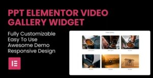 PPT Video Gallery Elementor Widget