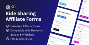 Ride Sharing Affiliate Forms