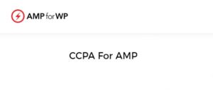 AMPforWP CCPA