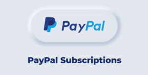 Pie Register PayPal Subscriptions