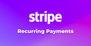 Pie Register Stripe Recurring Payments