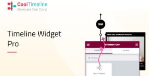 Timeline Widget Pro Cool Timeline Pro