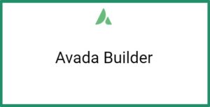 Avada Builder