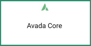 Avada Core