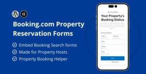 Booking.com Property Reservation Forms for Elementor