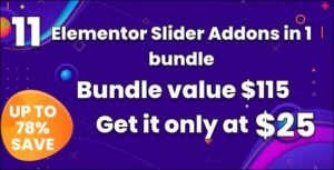 BWD Slider Bundle For Elementor