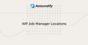 WP Job Manager Locations