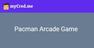 myCred Pacman Arcade Game