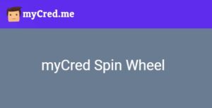 myCred Spin Wheel