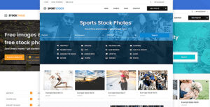 PremiumPress Stock Photography Theme