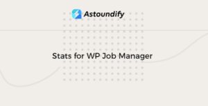 WP Job Manager Stats