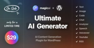 MagicAI for WordPress