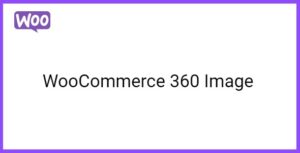 WooCommerce 360 Image