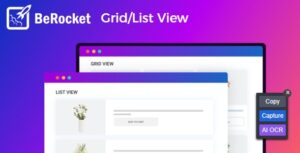 BeRocket Grid/List View