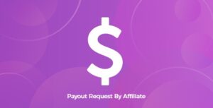 Payout Request By Affiliate