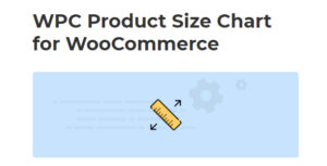 WPC Product Size Chart for WooCommerce