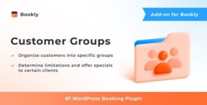 Bookly Customer Groups