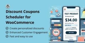 Discount Coupons Scheduler for WooCommerce