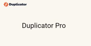 Duplicator Pro