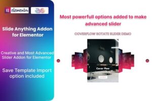 Slide Anything Addon for Elementor