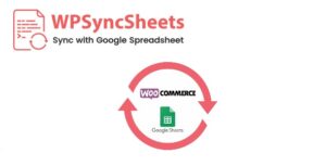 WPSyncSheets For WooCommerce