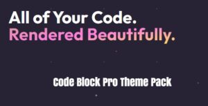 Code Block Pro Theme Pack