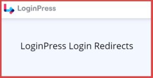 LoginPress Login Redirects