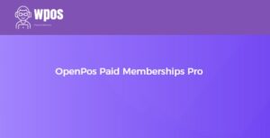 OpenPos Paid Memberships Pro