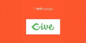 WPfomify Give WP