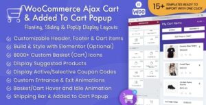 WooCommerce Ajax Cart & Added To Cart Popup