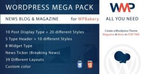 Wordpress Mega Pack for WPBakery