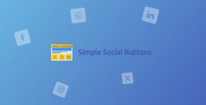 Simple Share Buttons Pro