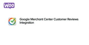 Woocommerce Google Merchant Center Customer Reviews