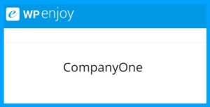 CompanyOne