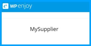 MySupplier