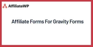 AffiliateWP Affiliate Forms For Gravity Forms