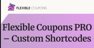 Flexible PDF Coupons Pro for WooCommerce / Shortcodes