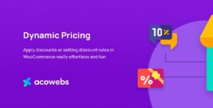 Acowebs WooCommerce Dynamic Pricing With Discount Rules Pro