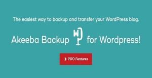 Akeeba Backup Pro