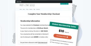 Paid Membership Pro Local Pricing