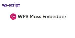 WPS Mass Embedder