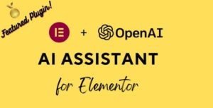 AI Assistant for Elementor