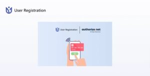 User Registration Authorize.Net