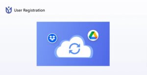 User Registration Cloud Storage