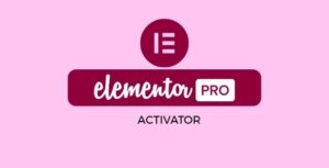 Elementor Pro Activator