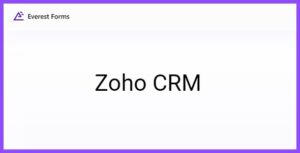 Everest Forms Zoho CRM