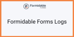 Formidable Forms Logs